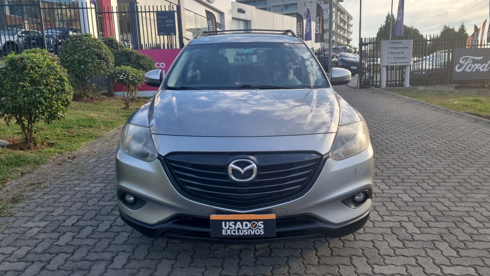 Mazda CX-9 CX 9 R 4X4 3.7 AT 2014 - Imagen 3 de 15