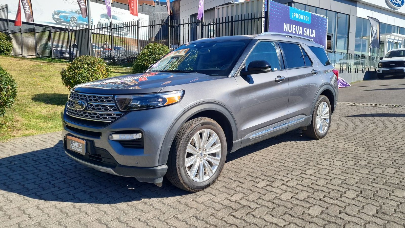 Ford EXPLORER 4WD 2.3 AUT 2024 - Imagen 5 de 20