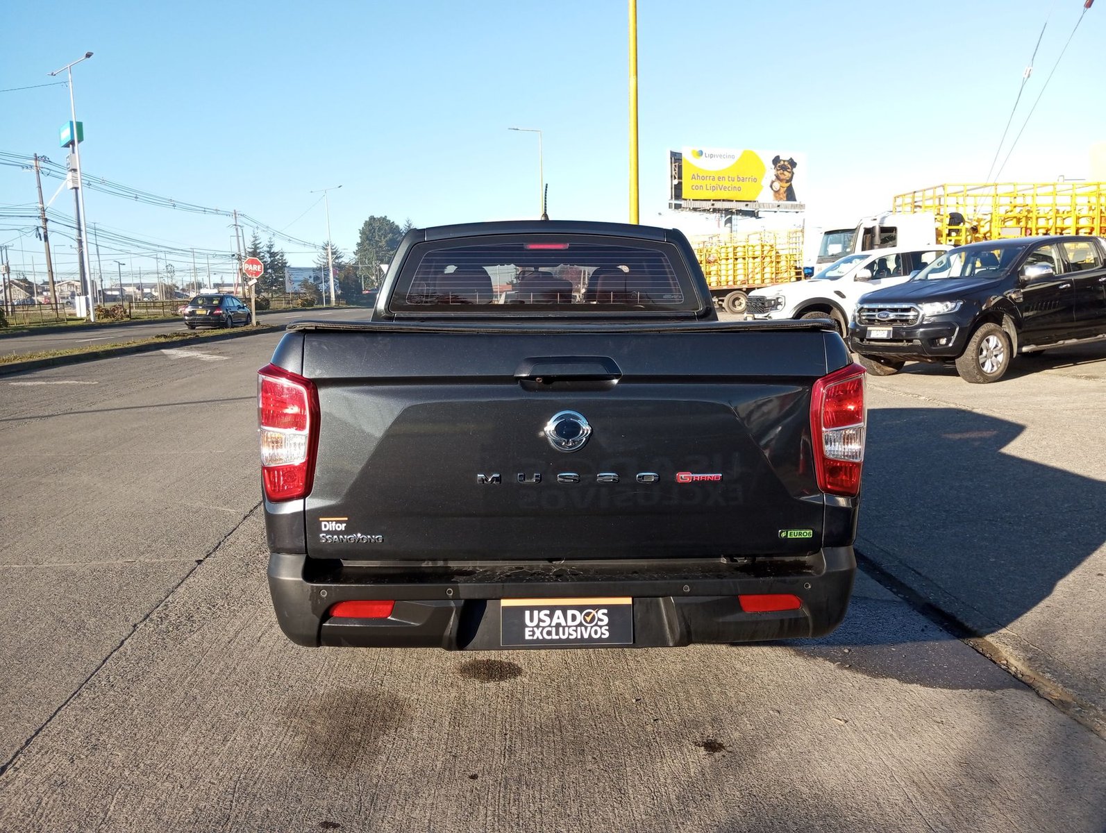 Ssangyong MUSSO GRAND 2.2 AUT 2024 - Imagen 7 de 20