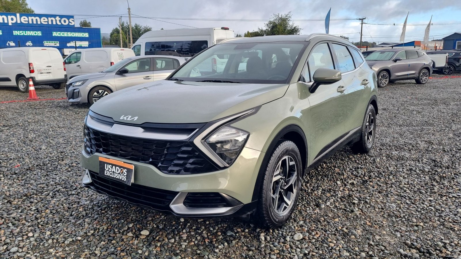 Kia SPORTAGE EX 2.0 AUT 2024 - Imagen 8 de 20
