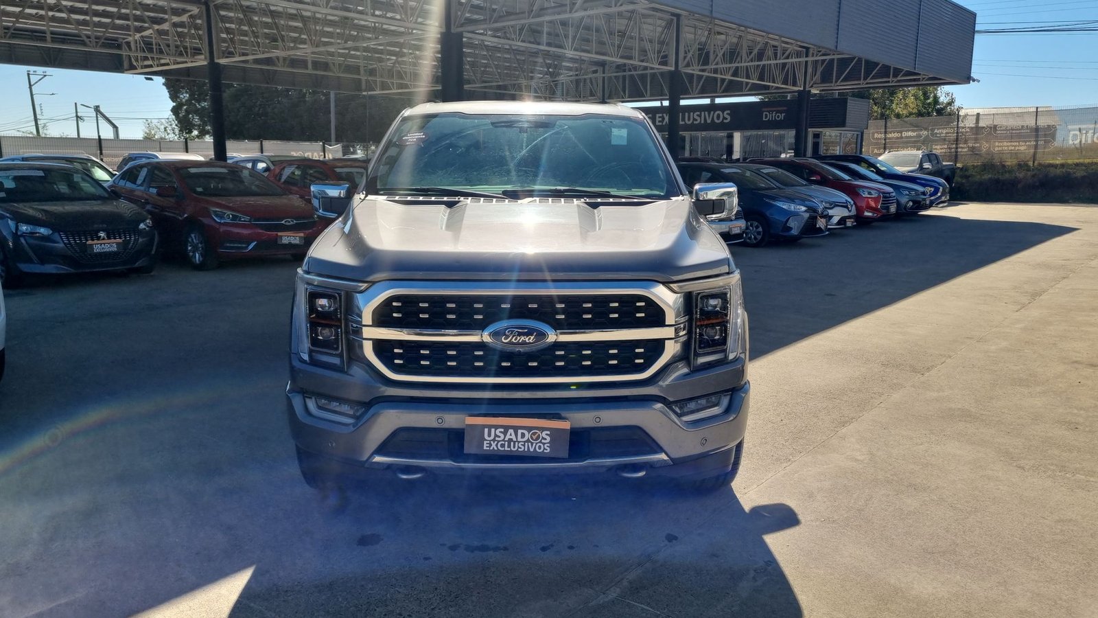 Ford F-150 F150 PLATINUM 4X4 3.5 AUT 2024 - Imagen 8 de 20