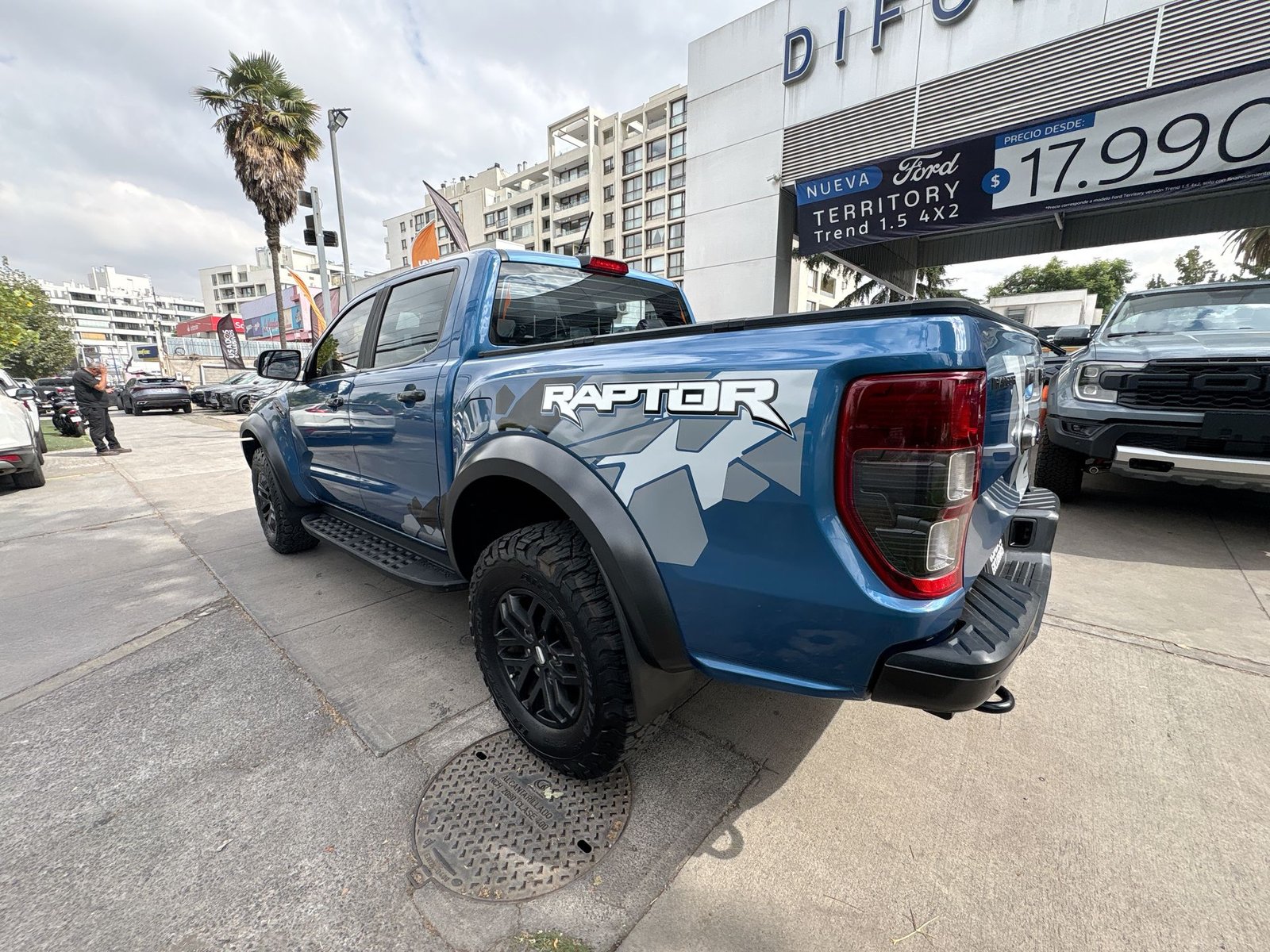 Ford RANGER RAPTOR 4X4 2.0 AUT 2023 - Imagen 6 de 20