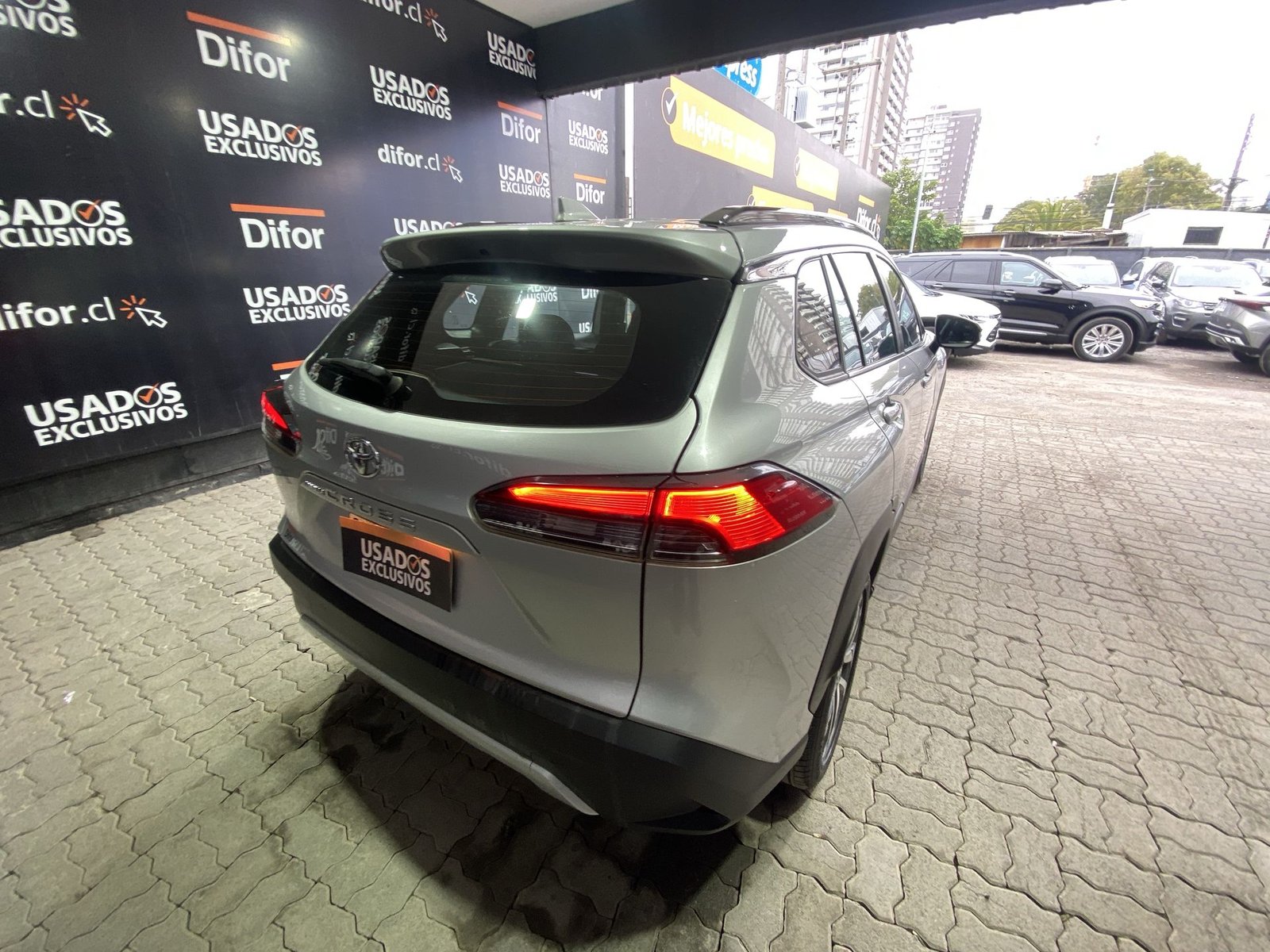 Toyota COROLLA CROSS CVT 2.0 AUT 2023 - Imagen 9 de 20