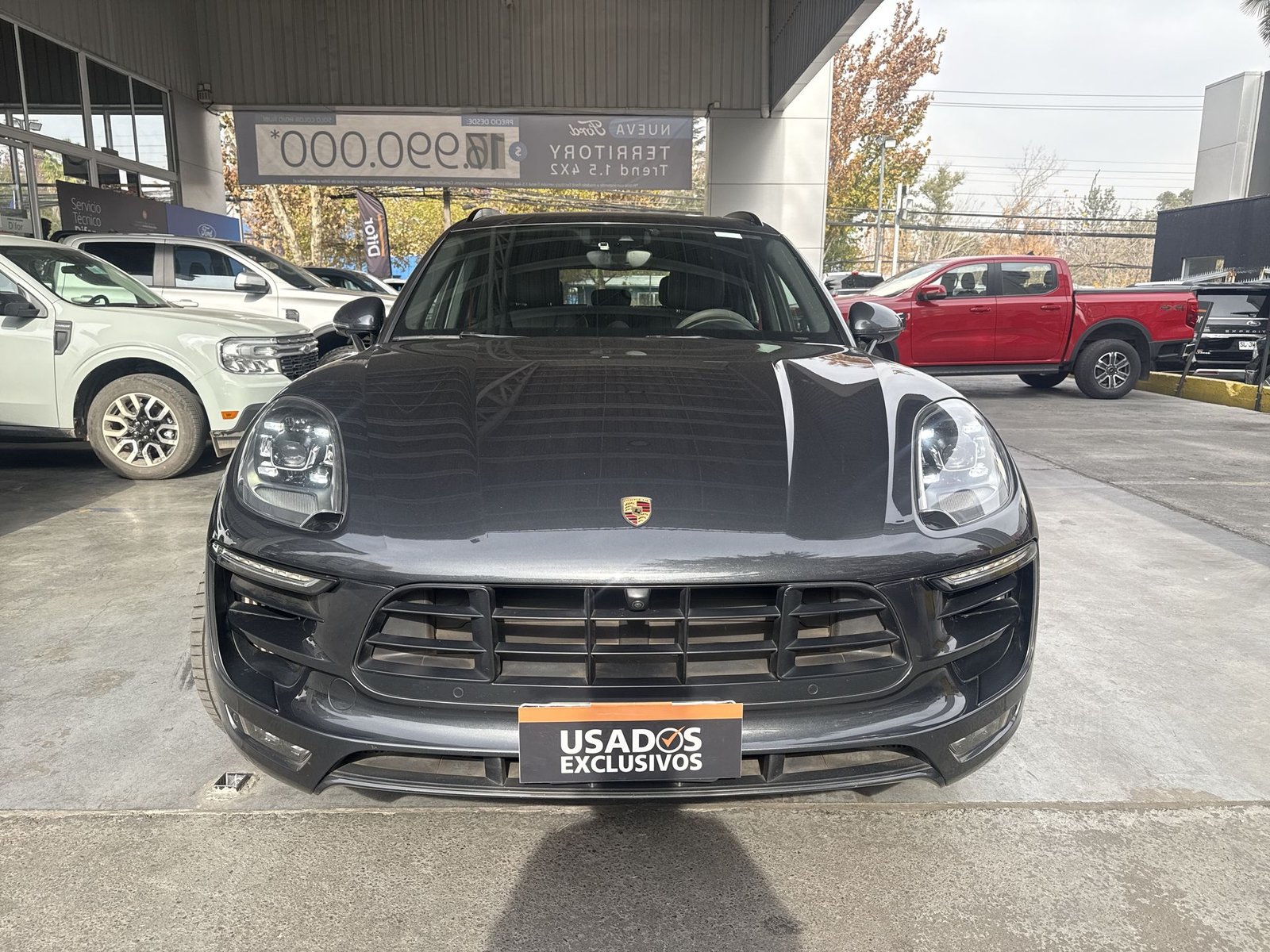 Porsche MACAN 2018 - Imagen 3 de 20
