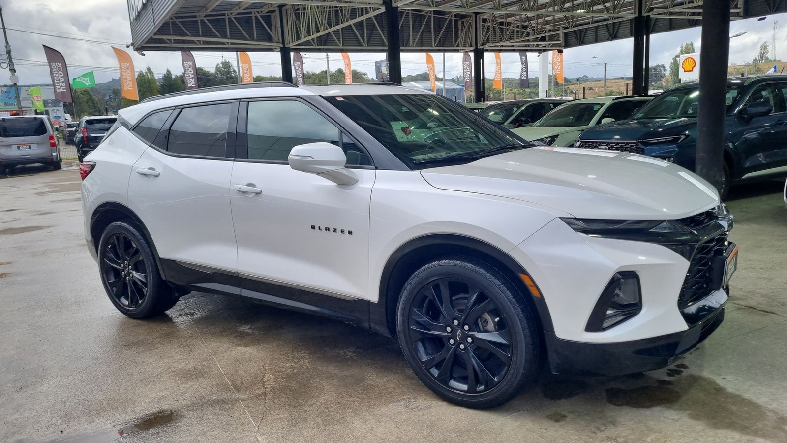 Chevrolet BLAZER RS AWD 3.6 AUT 2021 - Imagen 5 de 20