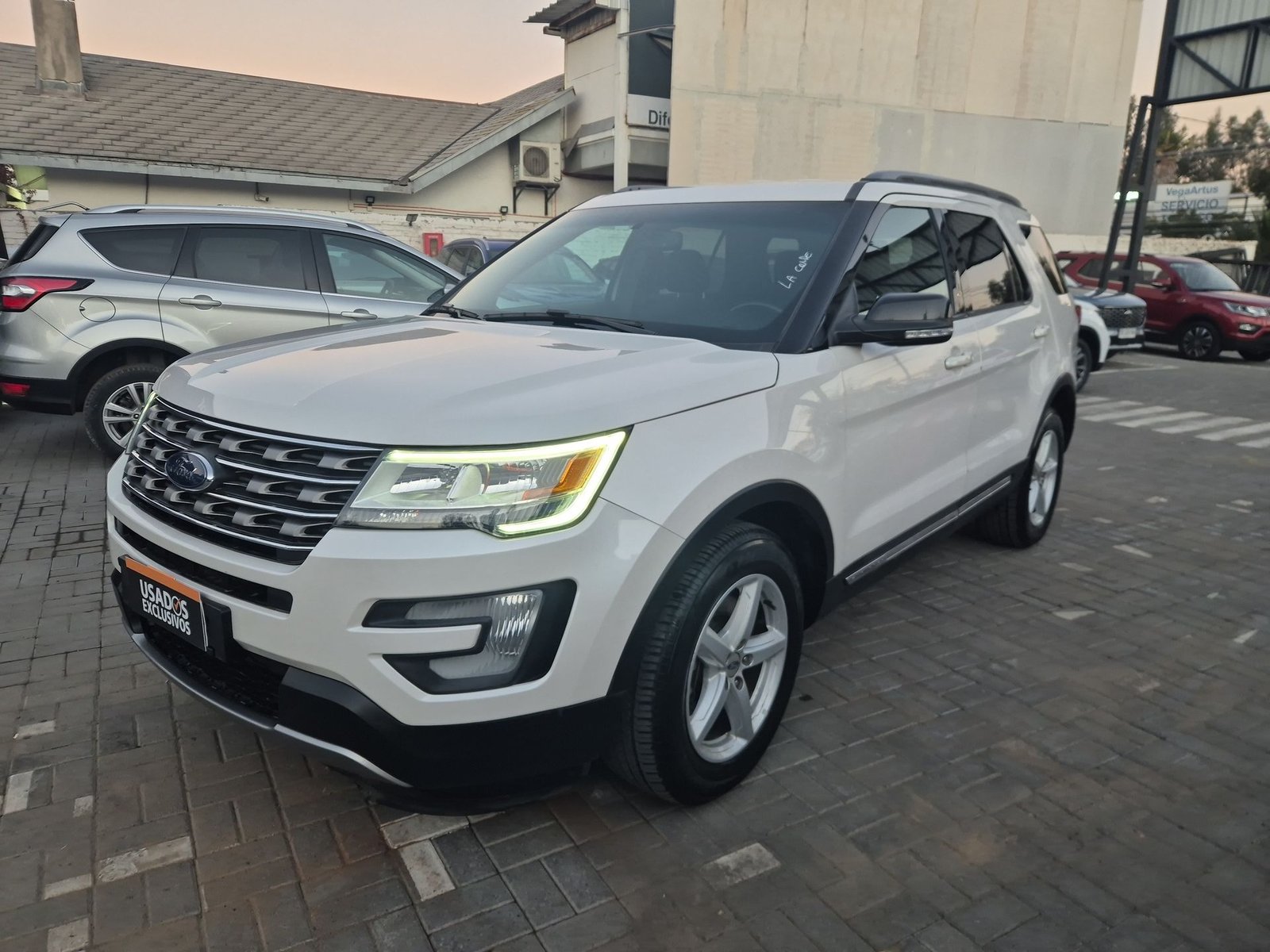 Ford EXPLORER XLT 3.5 AUT 2017 - Imagen 5 de 15