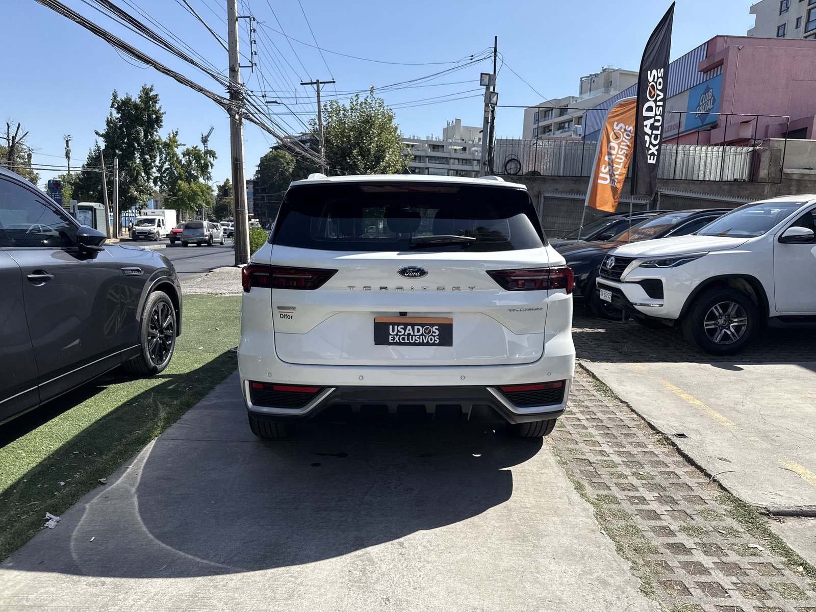 Ford TERRITORY 4X2 1.5 AUT 2024 - Imagen 7 de 20