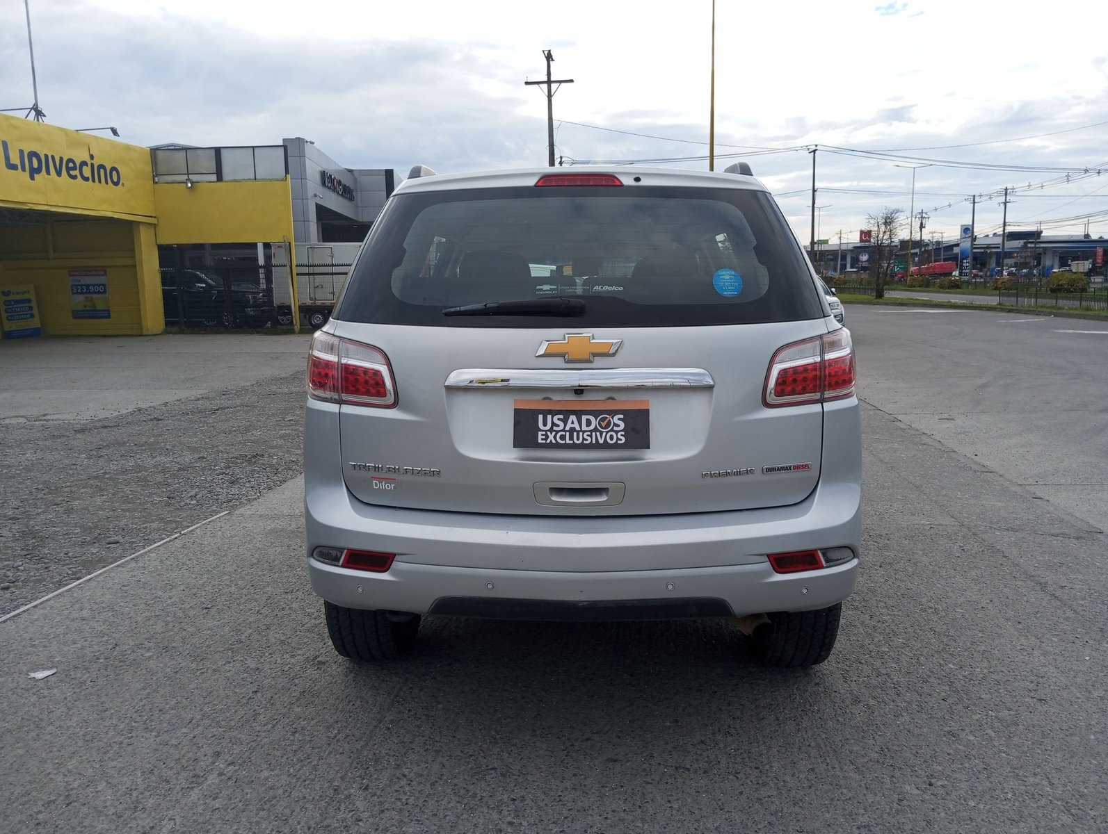 Chevrolet TRAILBLAZER 4X4 2.8 AUT 2020 - Imagen 7 de 20