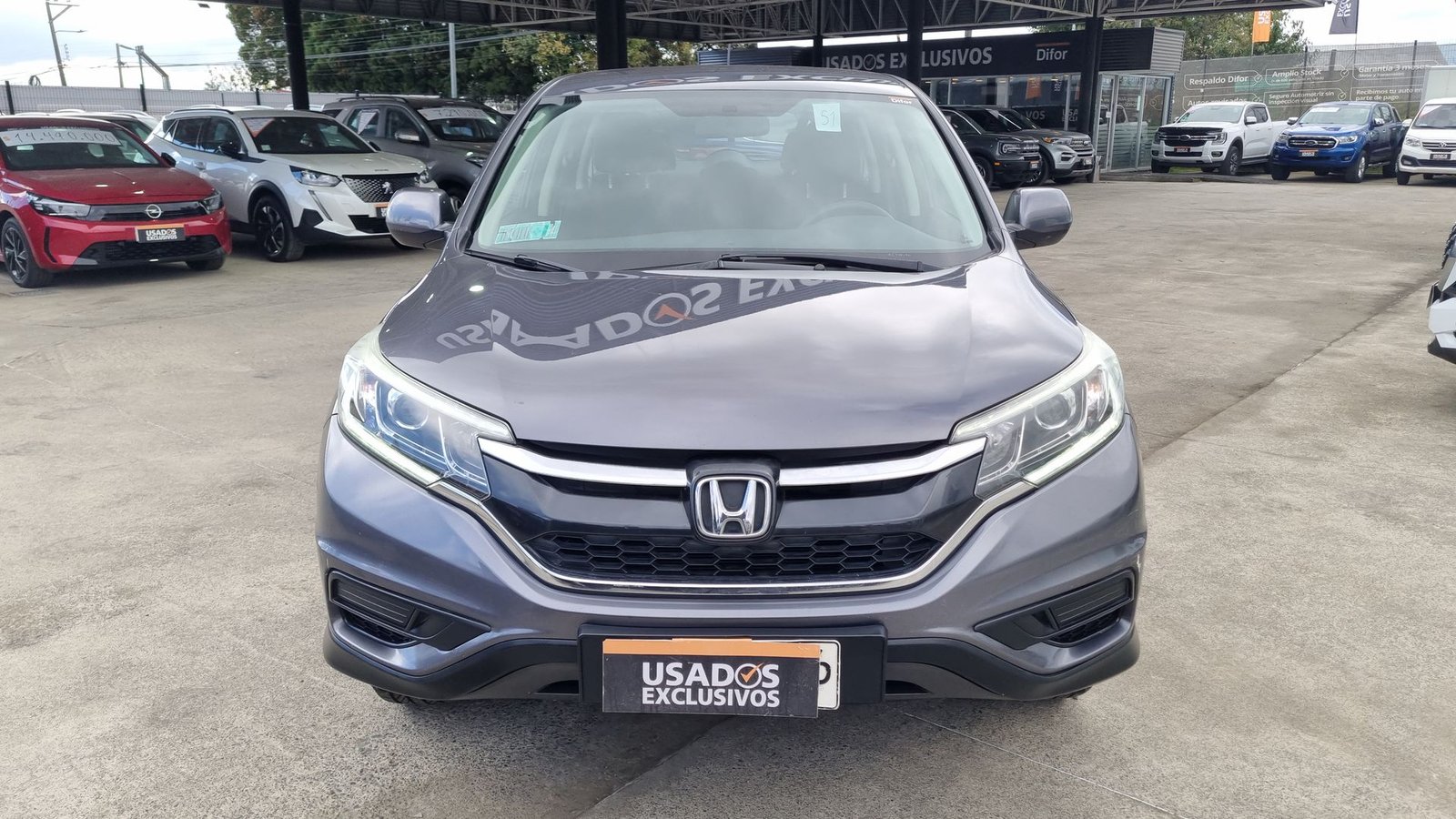Honda CR-V CR V LX 2.4 AUT 2017 - Imagen 7 de 20