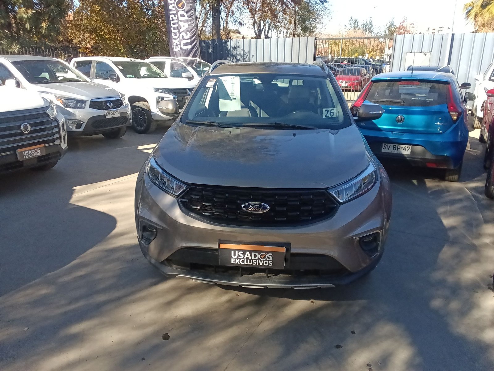Ford TERRITORY TREND 1.5 AUT 2021 - Imagen 3 de 15