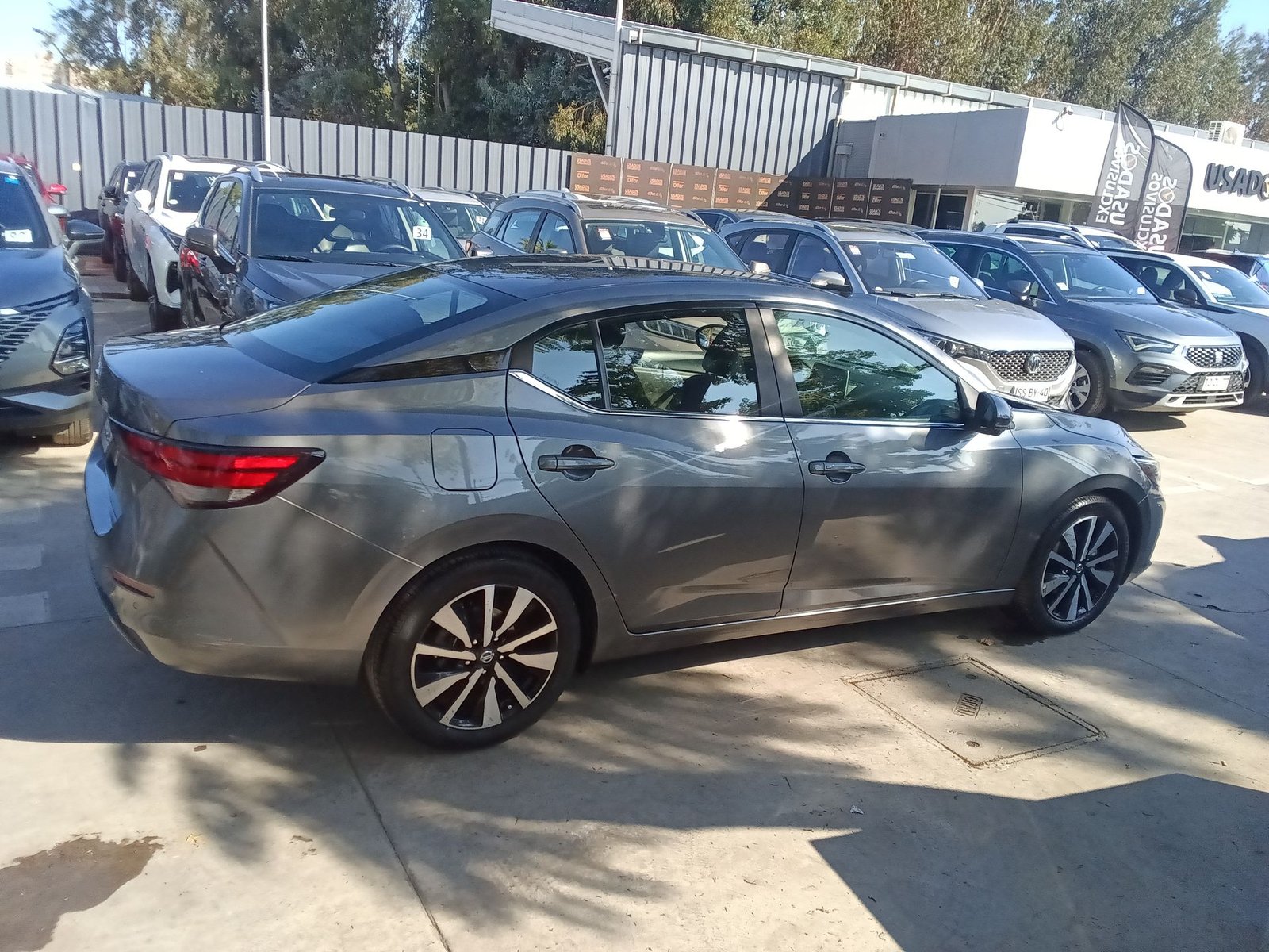 Nissan SENTRA B18 CVT 2.0 AUT 2024 - Imagen 9 de 15