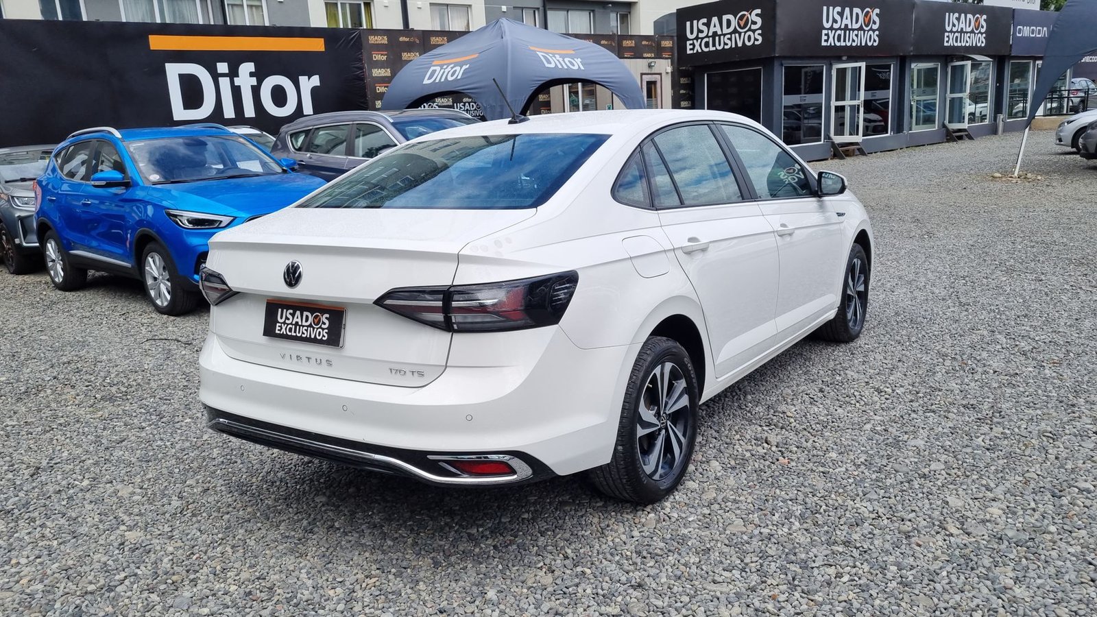 Volkswagen VIRTUS TSI 1.0 AUT 2024 - Imagen 8 de 20