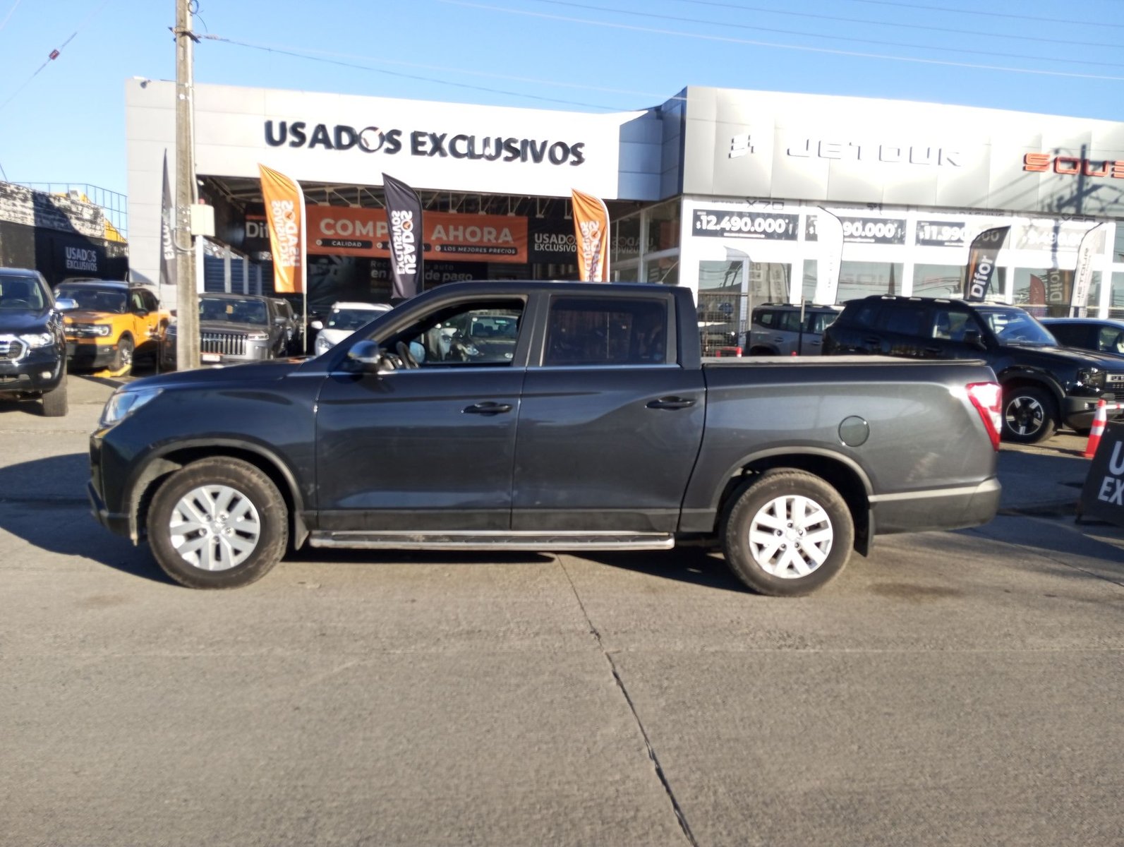 Ssangyong MUSSO GRAND 2.2 AUT 2024 - Imagen 5 de 20