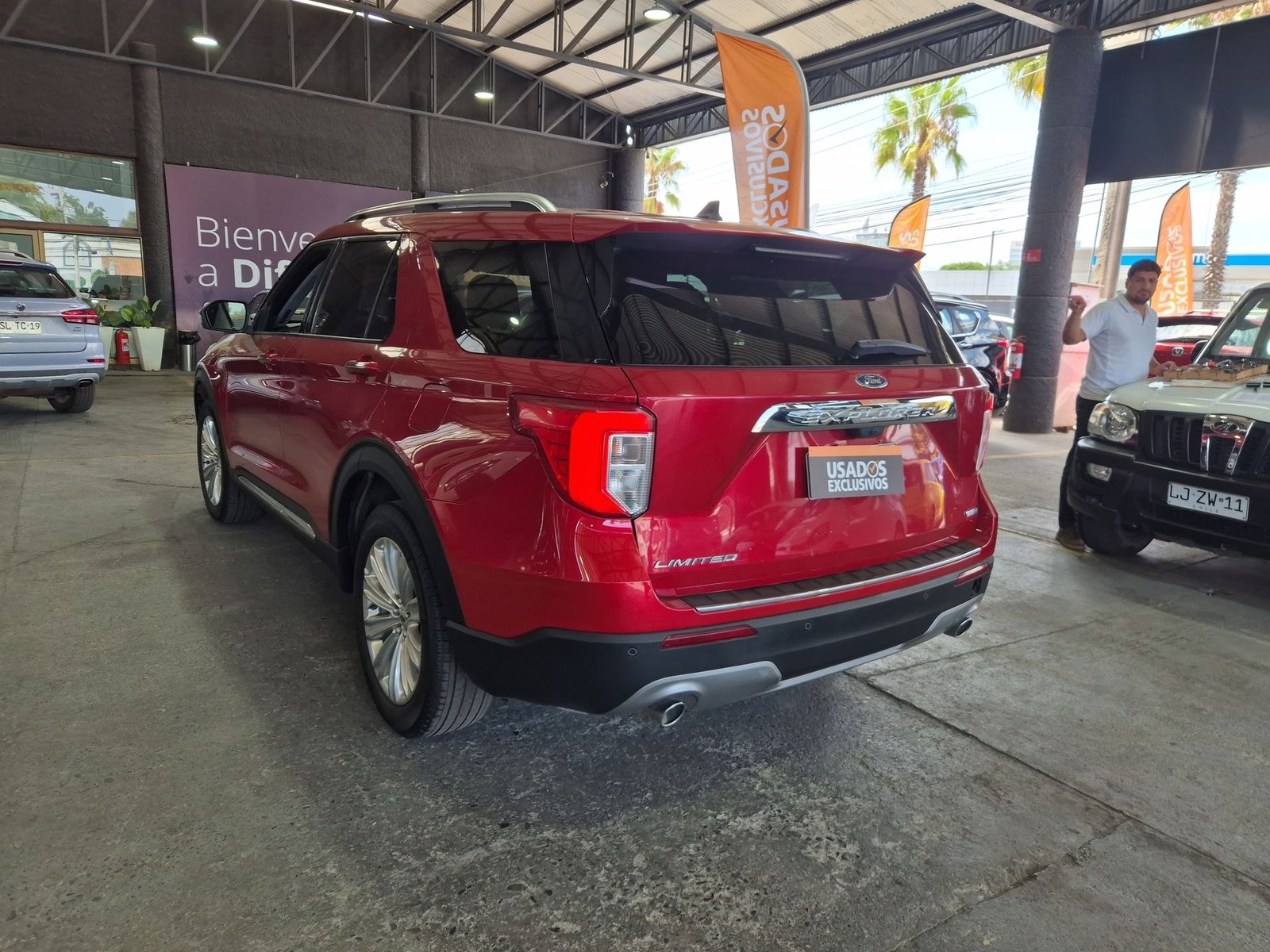 Ford EXPLORER 4WD 2.3 AUT 2024 - Imagen 8 de 20