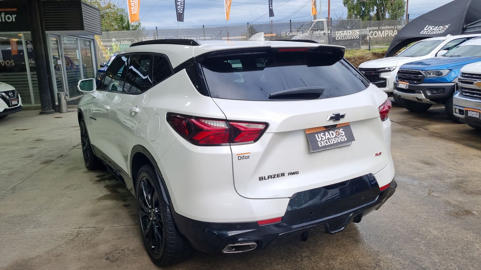 Chevrolet BLAZER RS AWD 3.6 AUT 2021 - Imagen 12 de 20