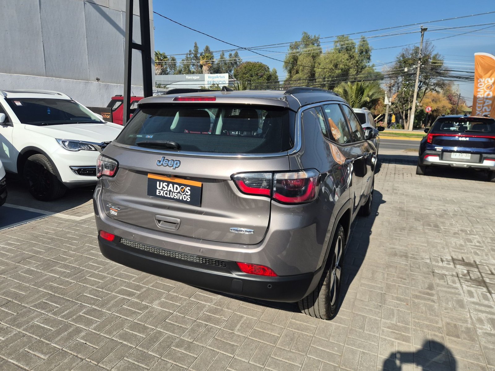Jeep COMPASS ALL NEW COMPASS 4X4 2.4 2019 - Imagen 10 de 15