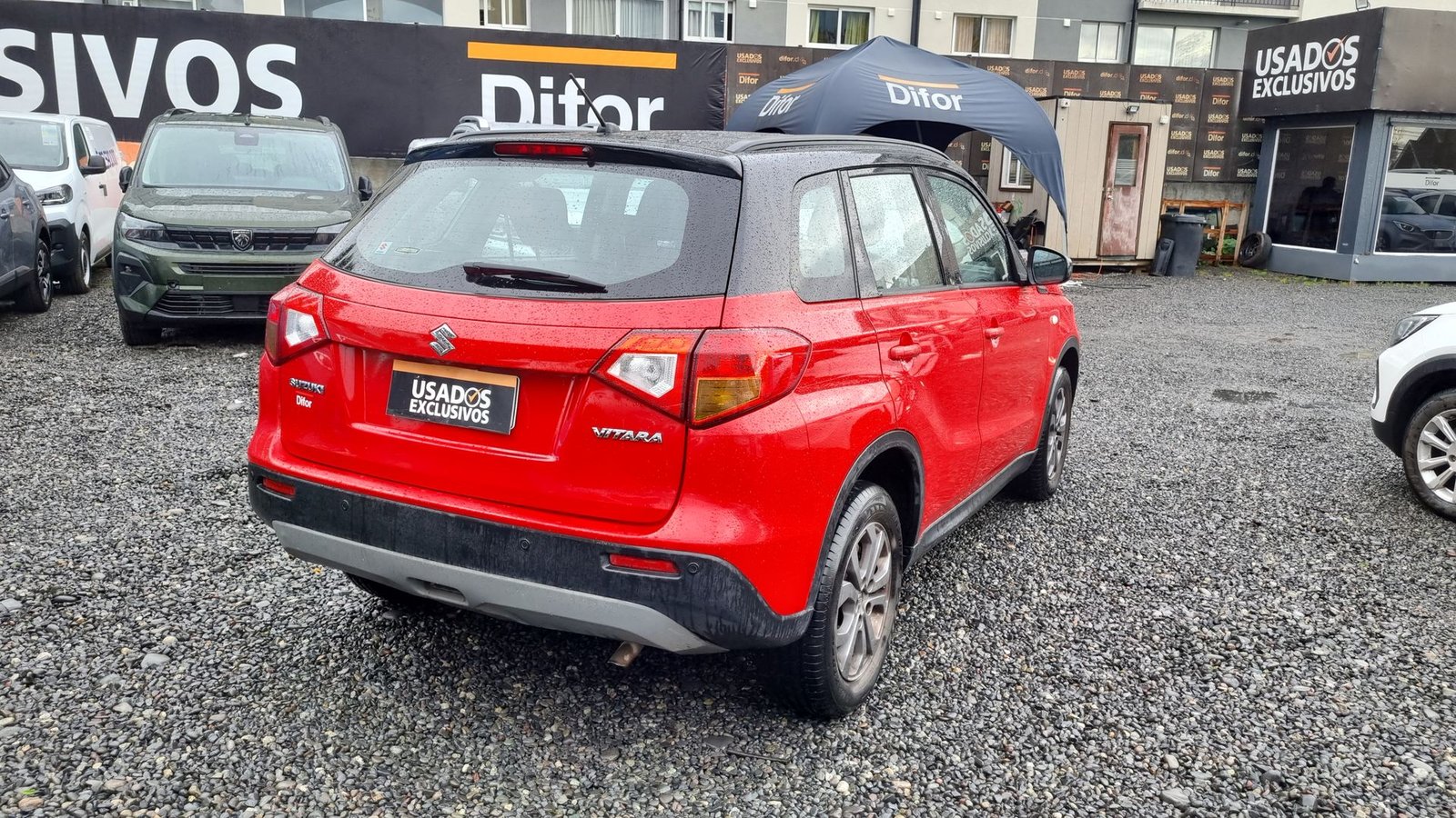 Suzuki VITARA GLS 1.6 2016 - Imagen 8 de 20