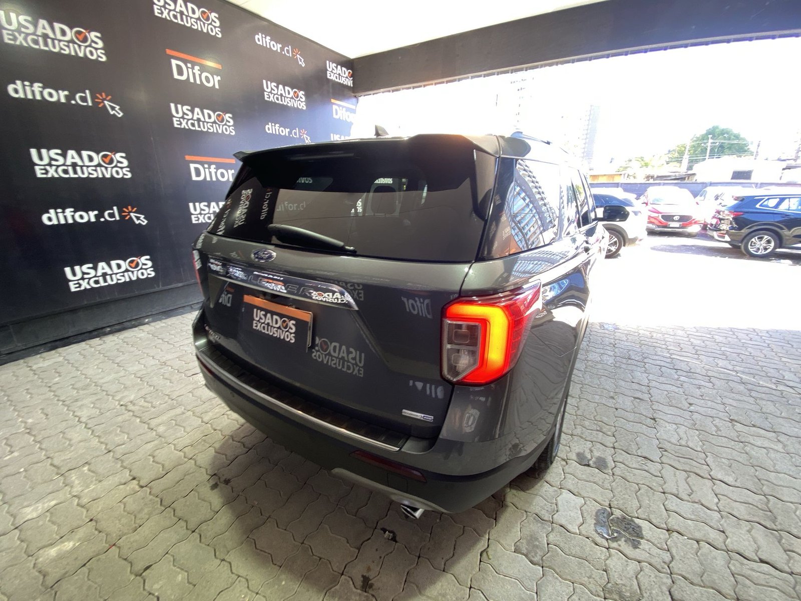 Ford EXPLORER 4WD 2.3 AUT 2024 - Imagen 10 de 20