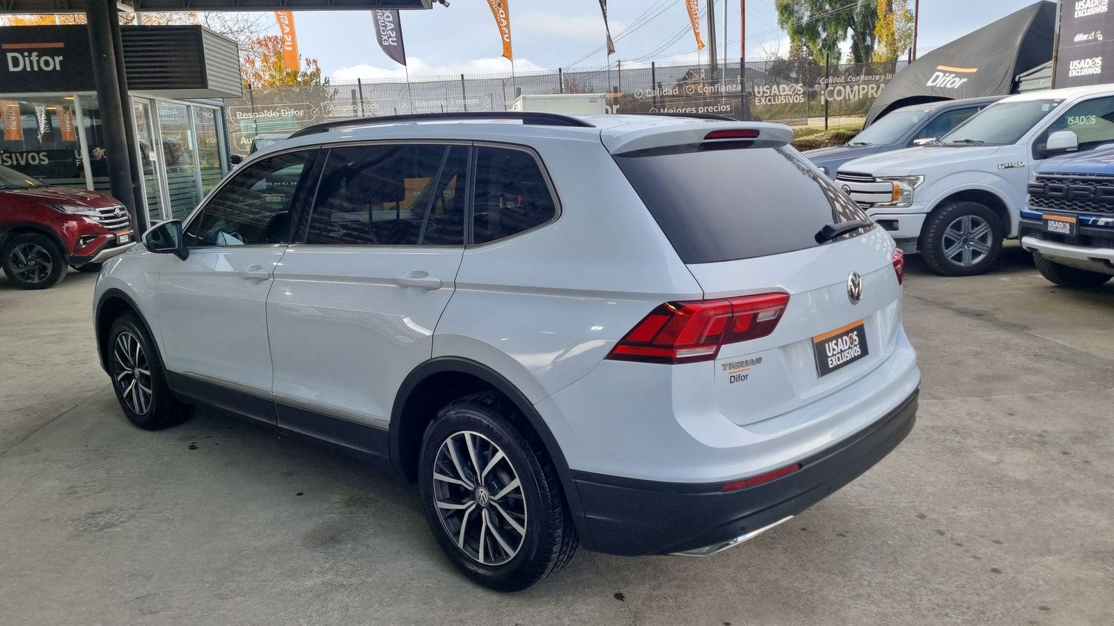 Volkswagen TIGUAN NEW TIGUAN 1.4 AUT 2019 - Imagen 11 de 20