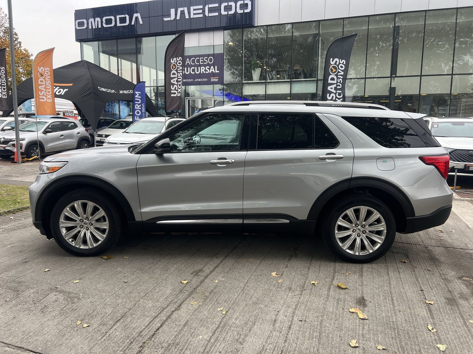 Ford EXPLORER 4WD 2.3 AUT 2024 - Imagen 5 de 20