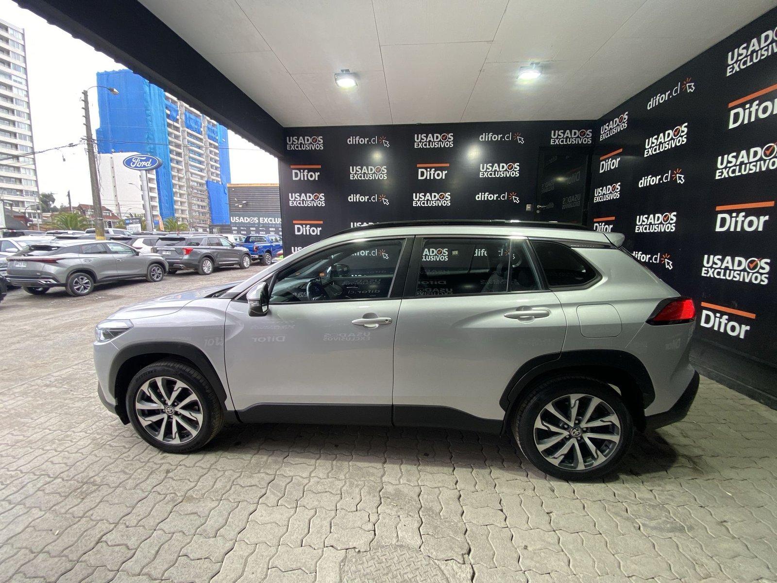 Toyota COROLLA CROSS CVT 2.0 AUT 2023 - Imagen 6 de 20