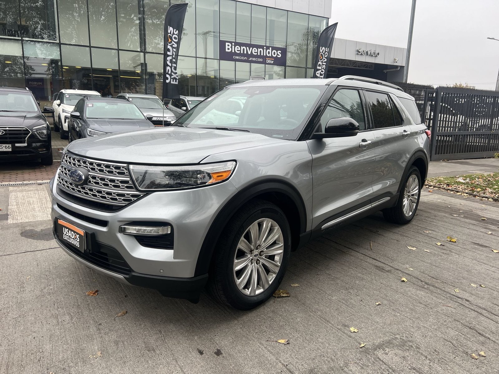 Ford EXPLORER 4WD 2.3 AUT 2024 - Imagen 4 de 20