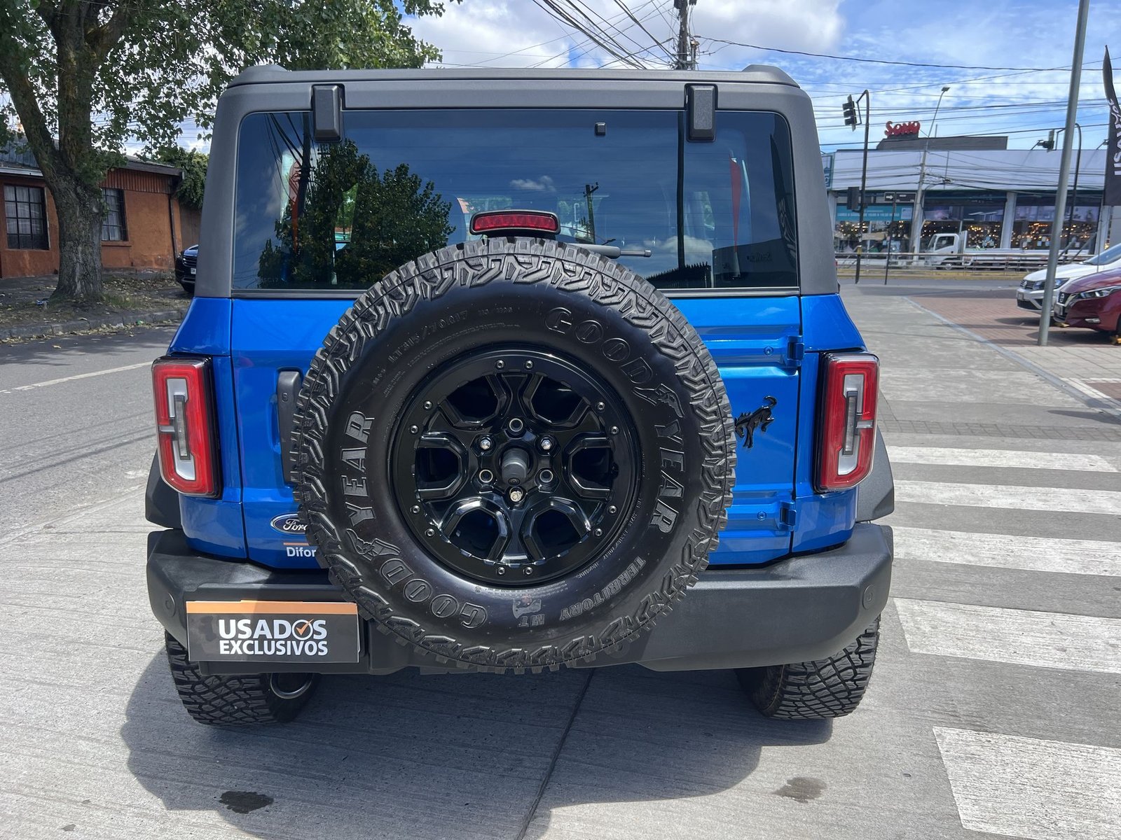 Ford BRONCO 2.7 AUT 2025 - Imagen 7 de 20