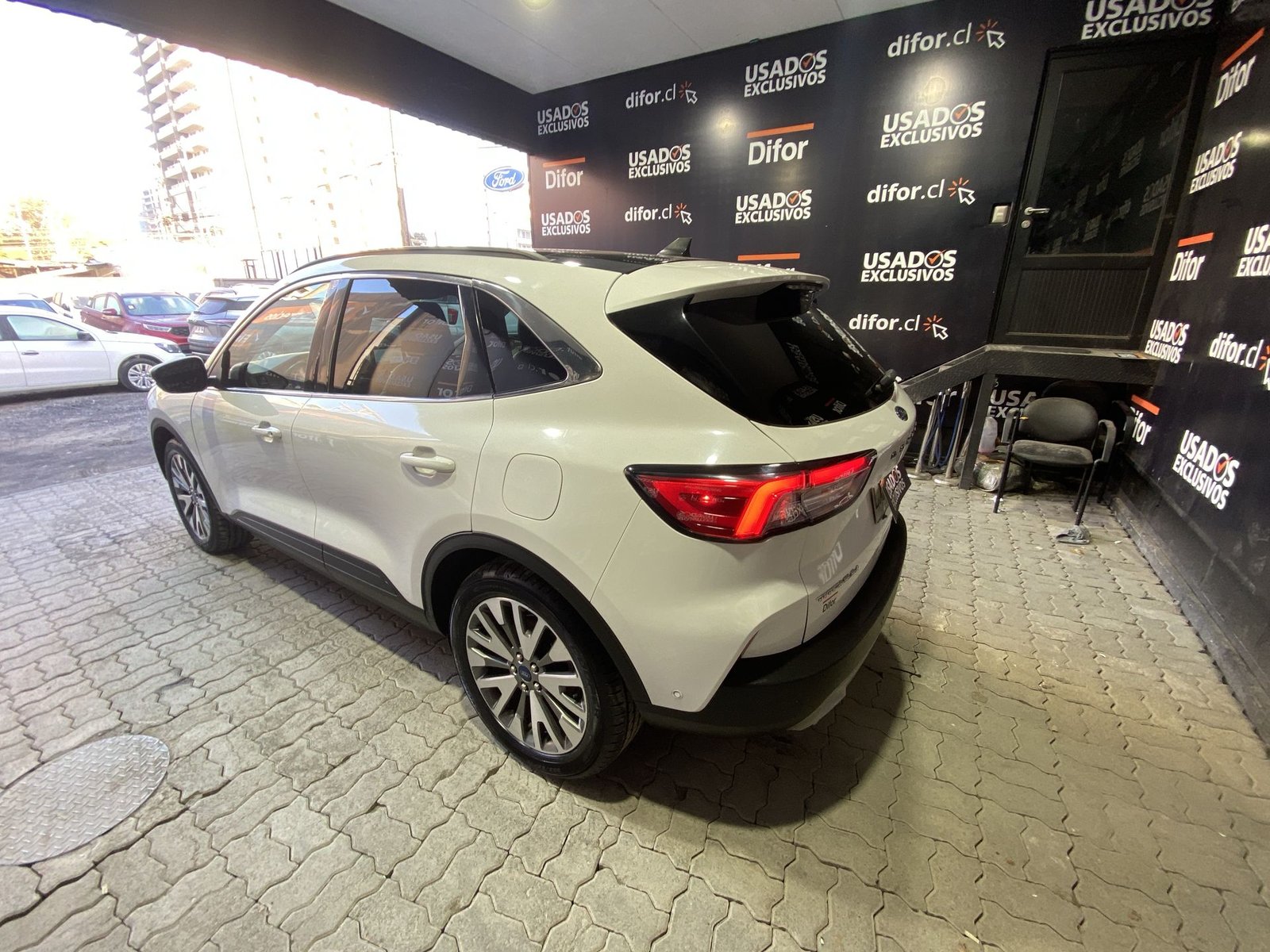 Ford ESCAPE NEW ESCAPE TITANIUM AWD CVT 2.5 2021 - Imagen 7 de 20