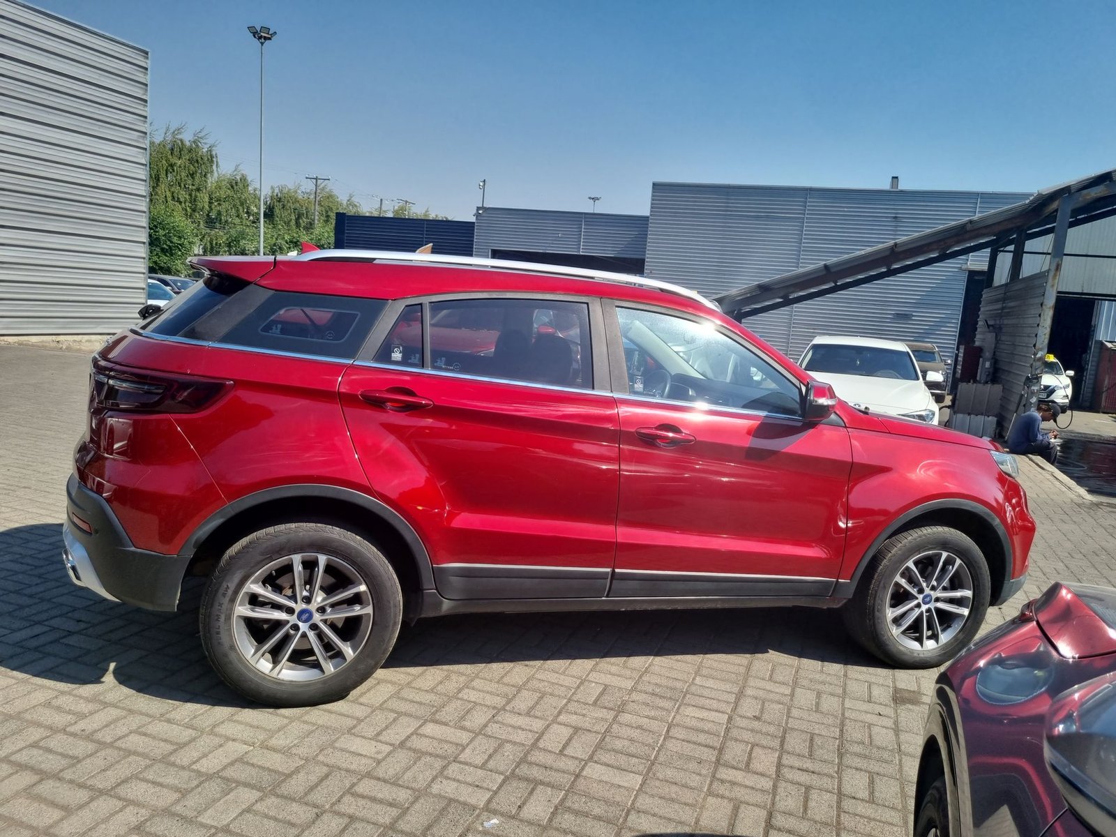 Ford TERRITORY 1.5 AUT 2023 - Imagen 9 de 20
