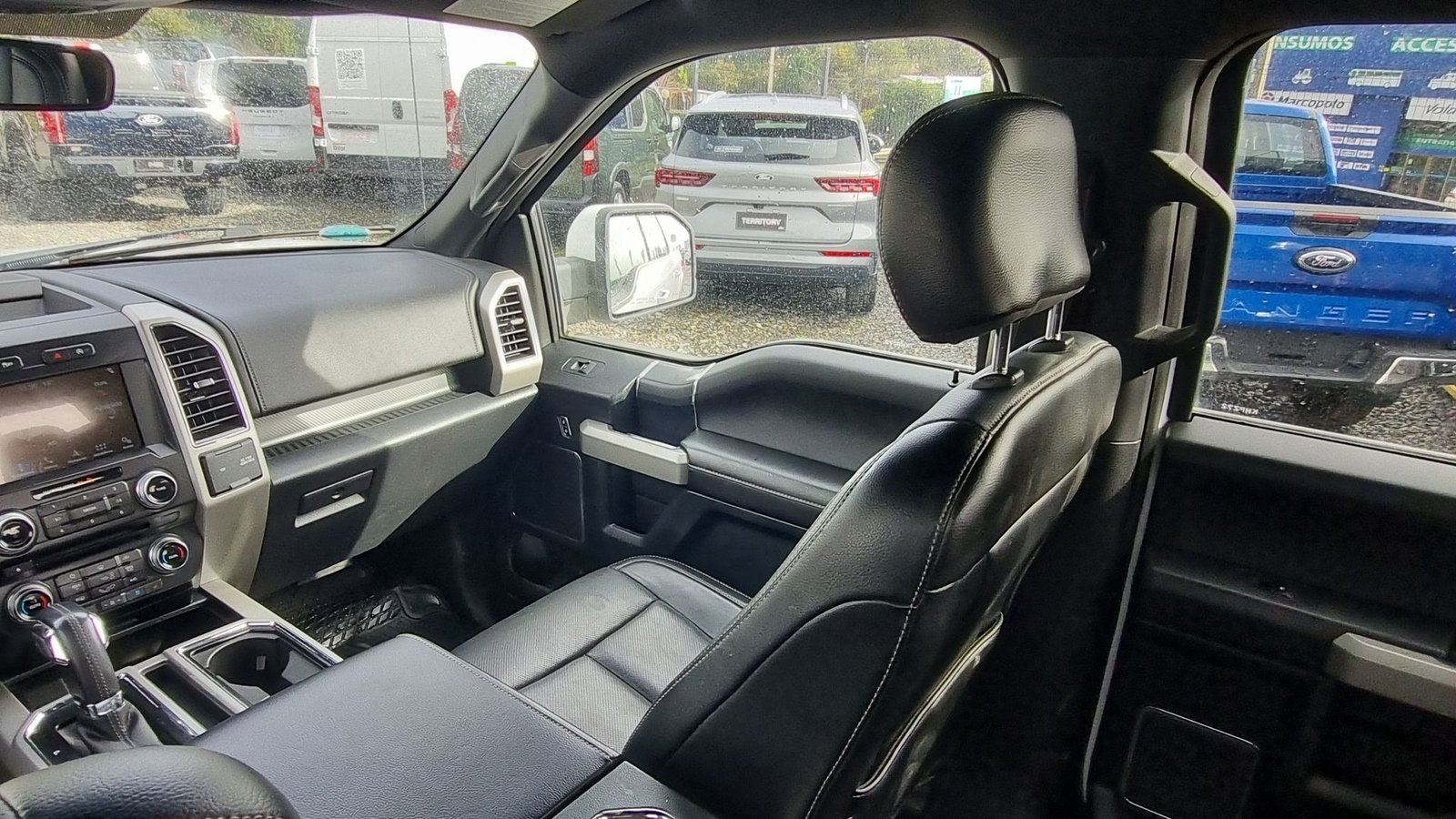 Ford F-150 F150 LARIAT SPORT DCAB 4X4 5.0 AUT 2018 - Imagen 15 de 20