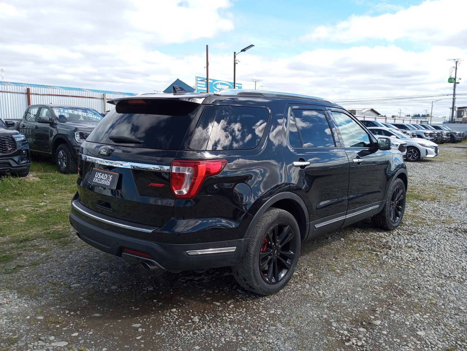 Ford EXPLORER LTD 4X4 2.3 AUT 2019 - Imagen 8 de 15
