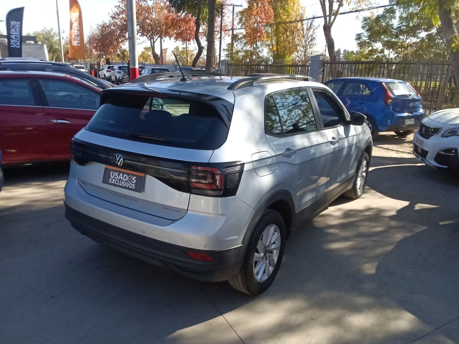 Volkswagen T-CROSS T CROSS TSI 1.0 2022 - Imagen 8 de 20