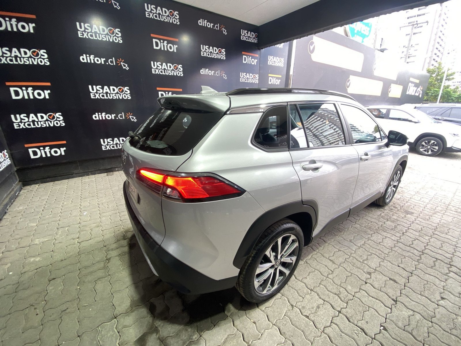 Toyota COROLLA CROSS CVT 2.0 AUT 2023 - Imagen 10 de 20