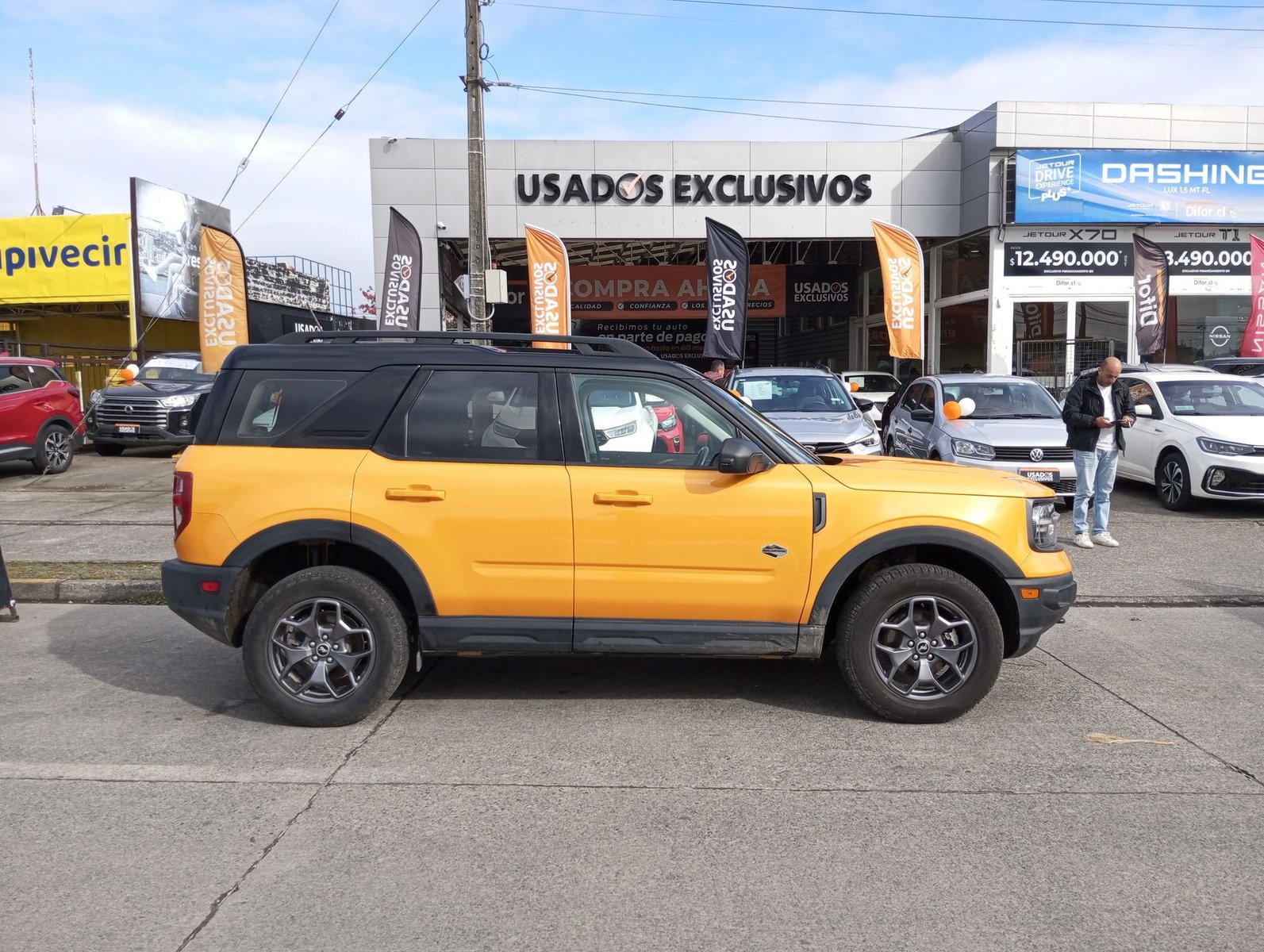 Ford BRONCO SPORT WILDTRAK 4X4 2.0 AUT 2024 - Imagen 9 de 20