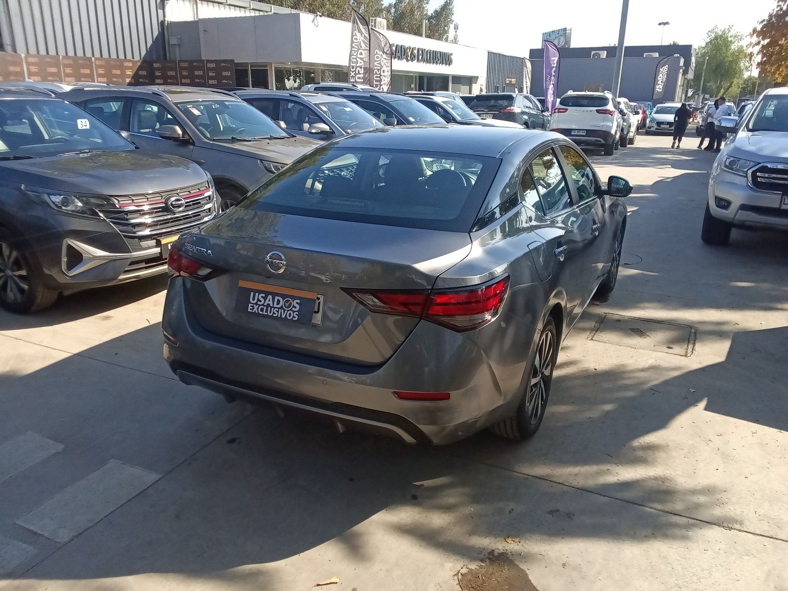 Nissan SENTRA B18 CVT 2.0 AUT 2024 - Imagen 8 de 15
