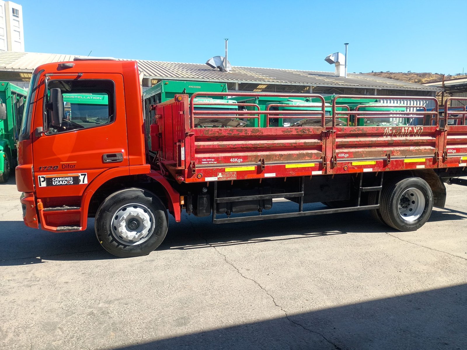Mercedes benz ATEGO 1729 KO 48 AT 2020 - Imagen 5 de 18