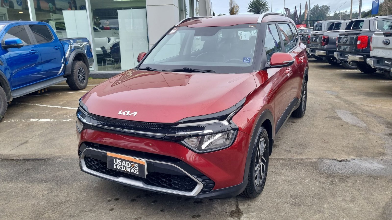 Kia CARENS EX 1.4 AUT 2024 - Imagen 8 de 20