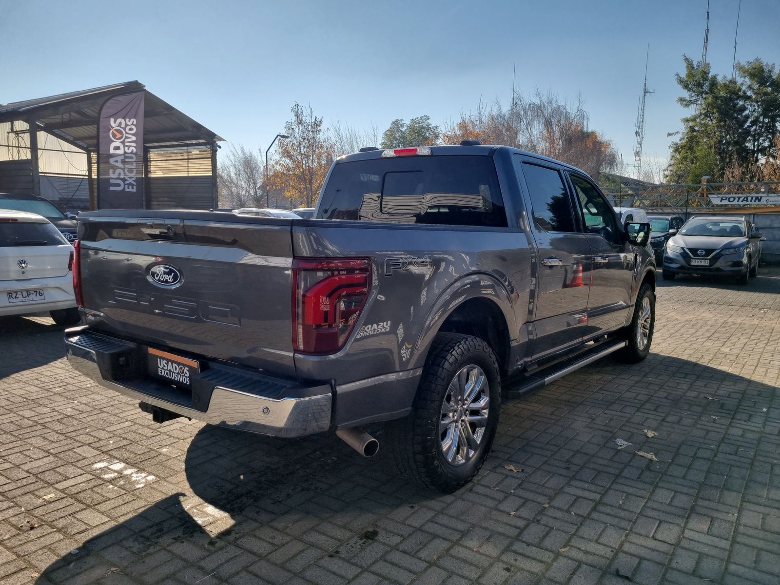 Ford F-150 F150 LARIAT LUX 4X4 5.0 AUT 2024 - Imagen 8 de 20