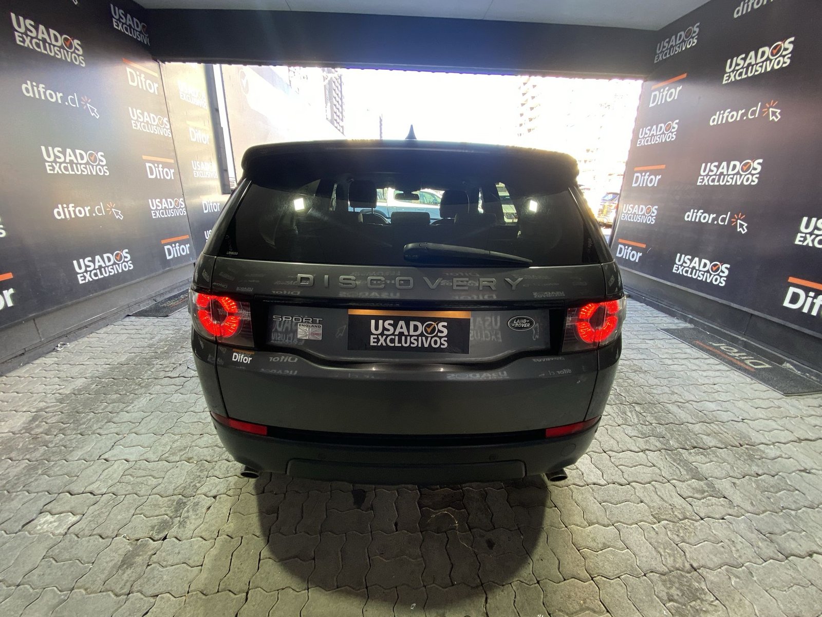 Land-rover DISCOVERY SPORT AWD 2.0 AUT 2020 - Imagen 9 de 20