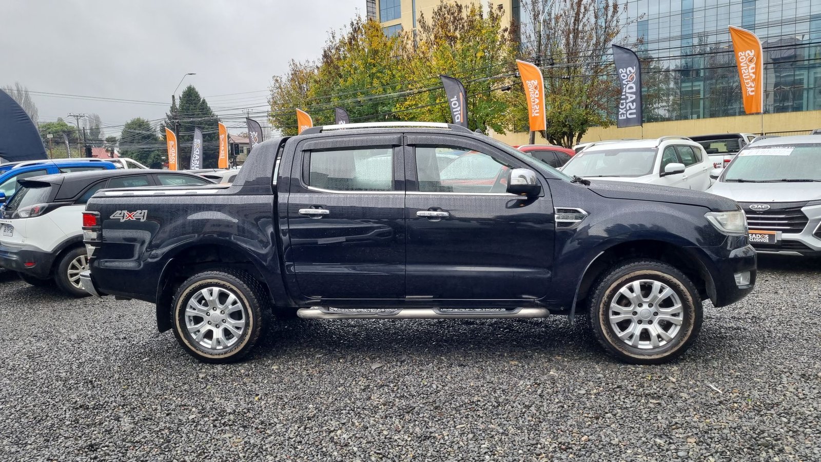 Ford RANGER LTD 4X4 3.2 AT 2019 - Imagen 9 de 20