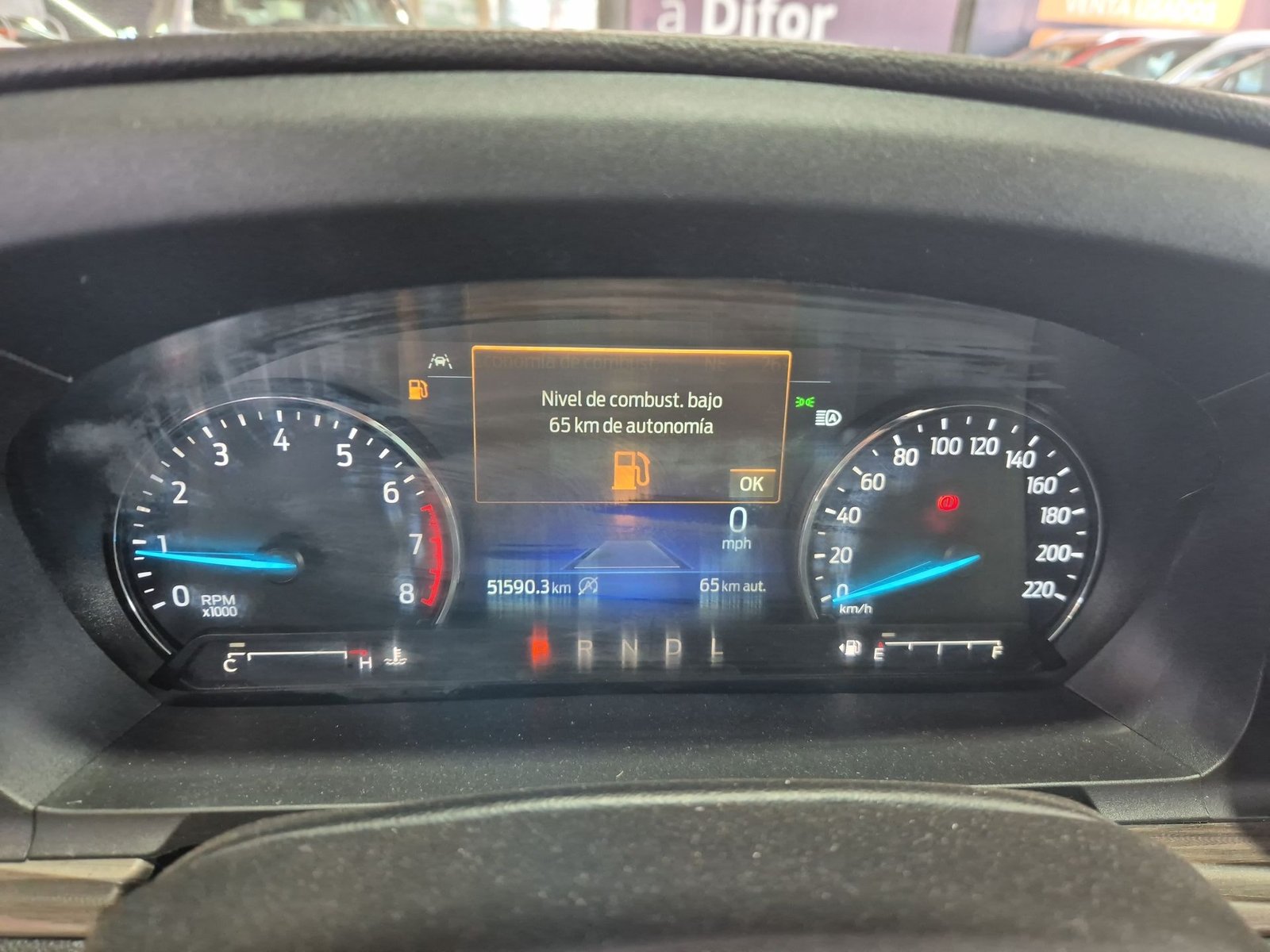Ford EXPLORER 4WD 2.3 AUT 2024 - Imagen 19 de 20