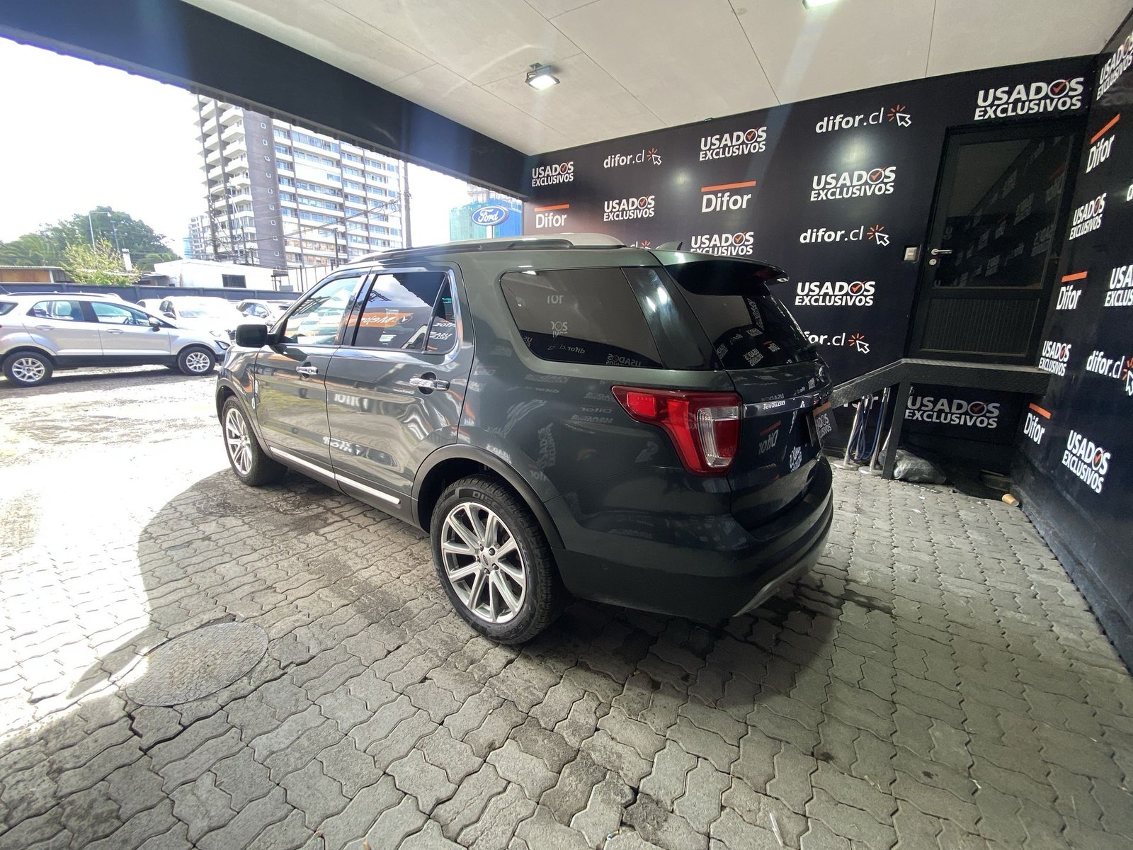 Ford EXPLORER 4X4 3.5 AUT 2017 - Imagen 7 de 20