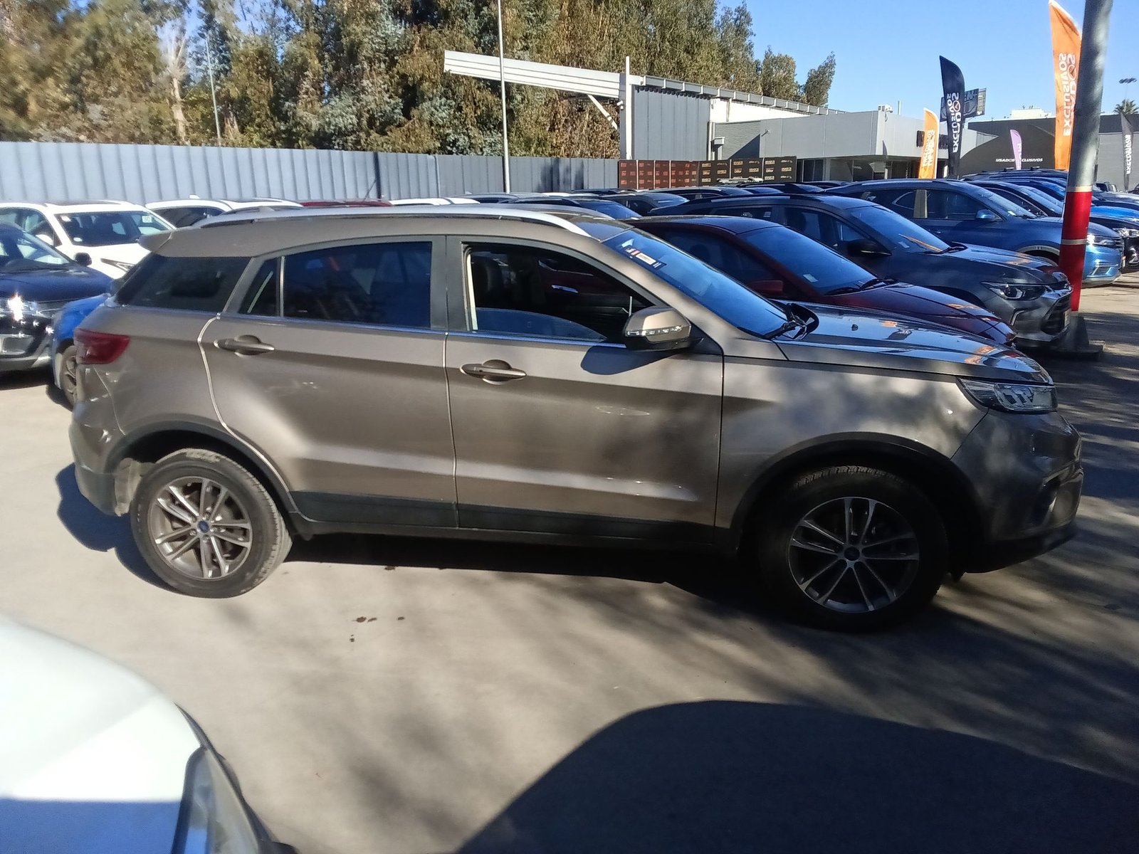 Ford TERRITORY TREND 1.5 AUT 2021 - Imagen 9 de 15