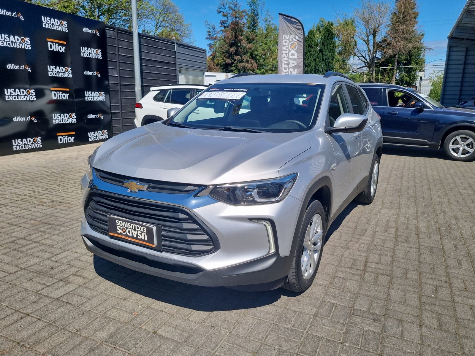 Chevrolet TRACKER 1.2T AUT 2021 - Imagen 4 de 20