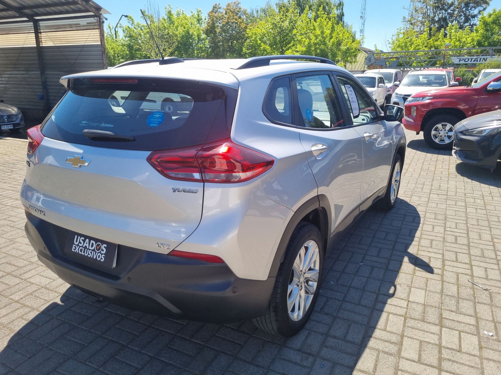 Chevrolet TRACKER 1.2T AUT 2021 - Imagen 8 de 20