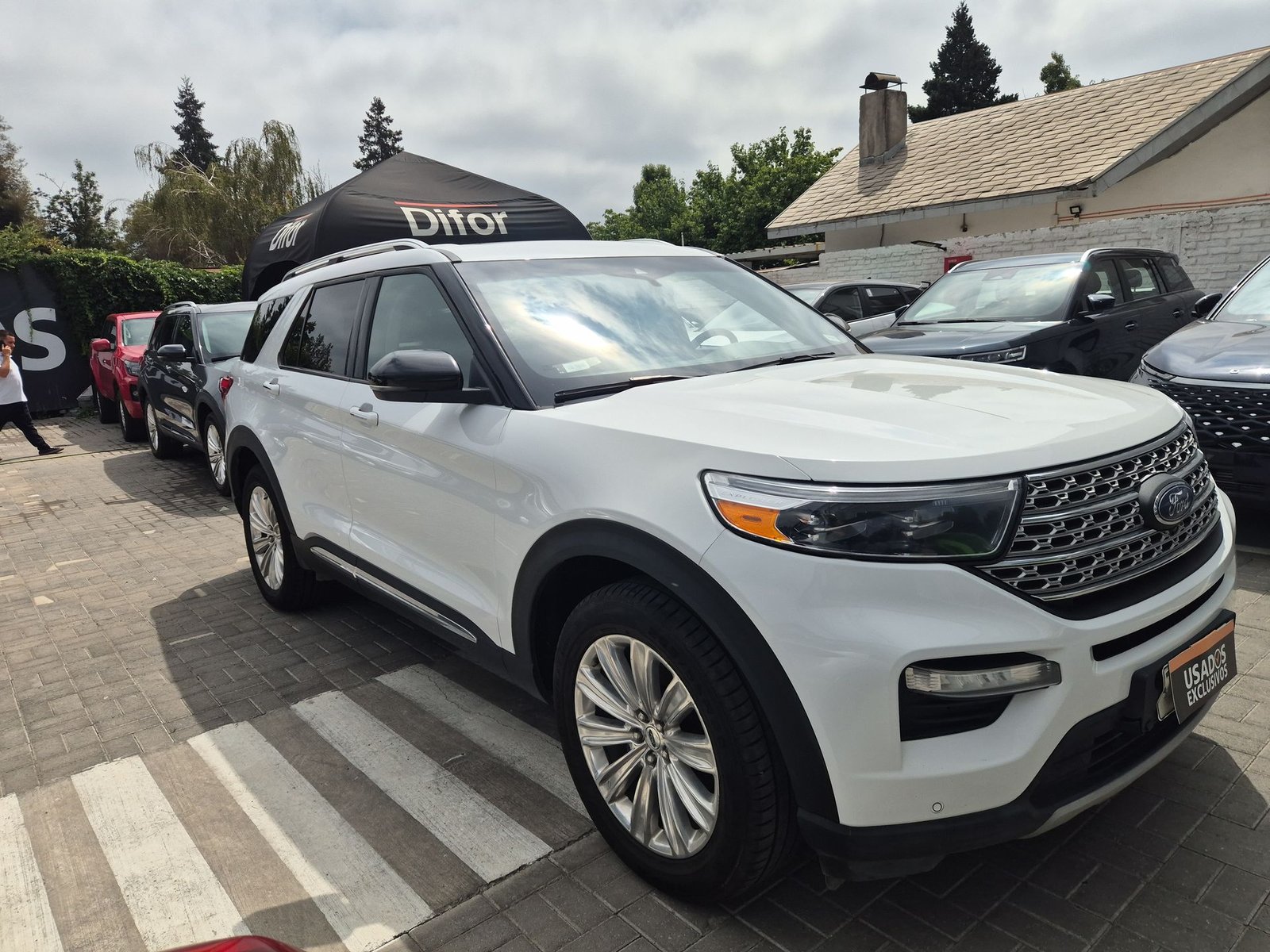 Ford EXPLORER 4WD 2.3 AUT 2024 - Imagen 13 de 20