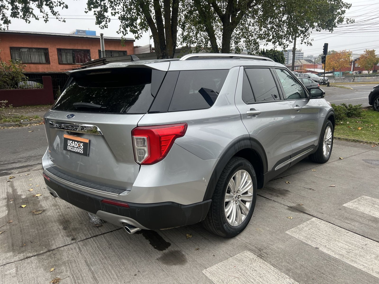 Ford EXPLORER 4WD 2.3 AUT 2024 - Imagen 8 de 20