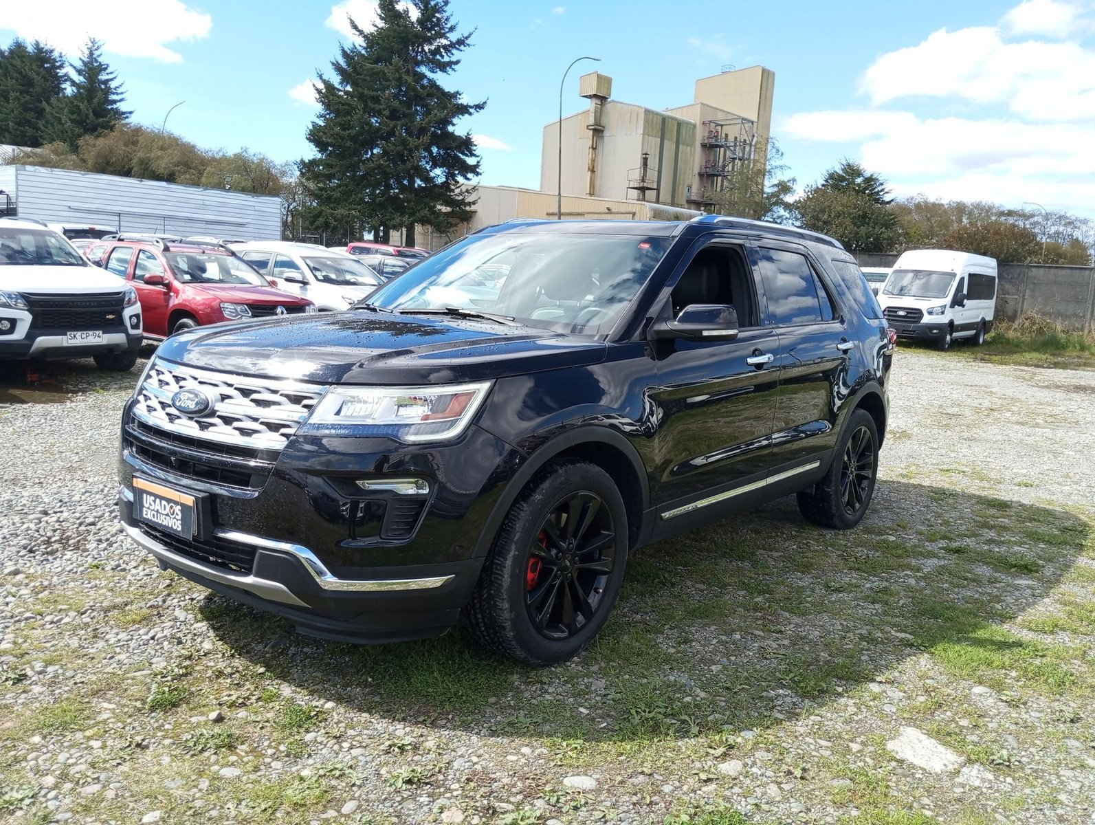 Ford EXPLORER LTD 4X4 2.3 AUT 2019 - Imagen 4 de 15