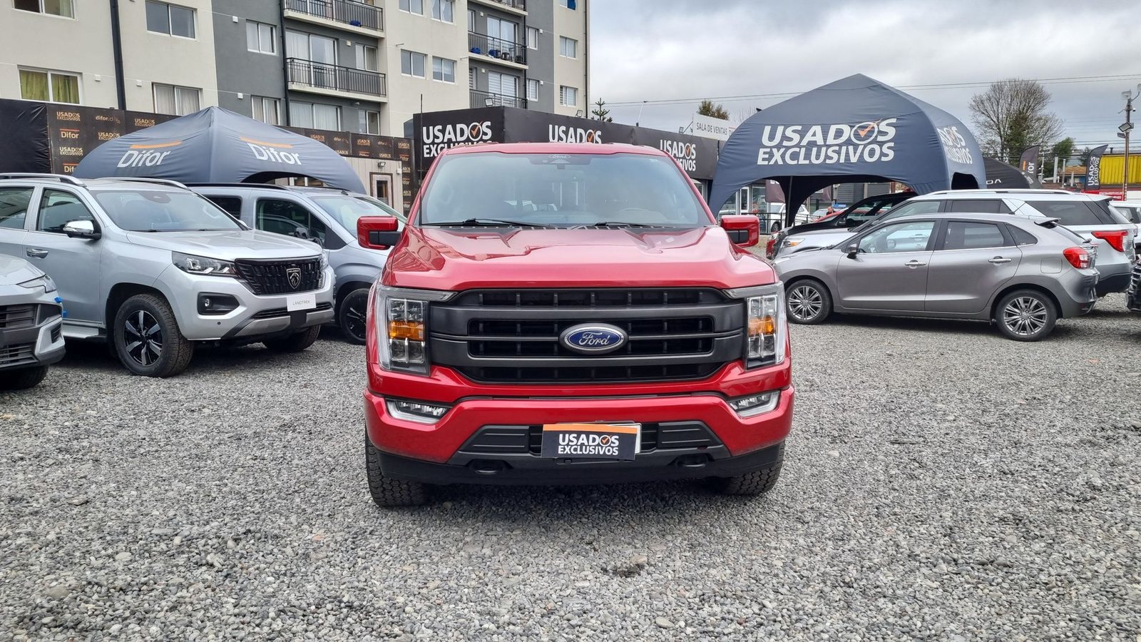 Ford F-150 F150 LARIAT SPORT 4X4 5.0L AUT 2023 - Imagen 3 de 20