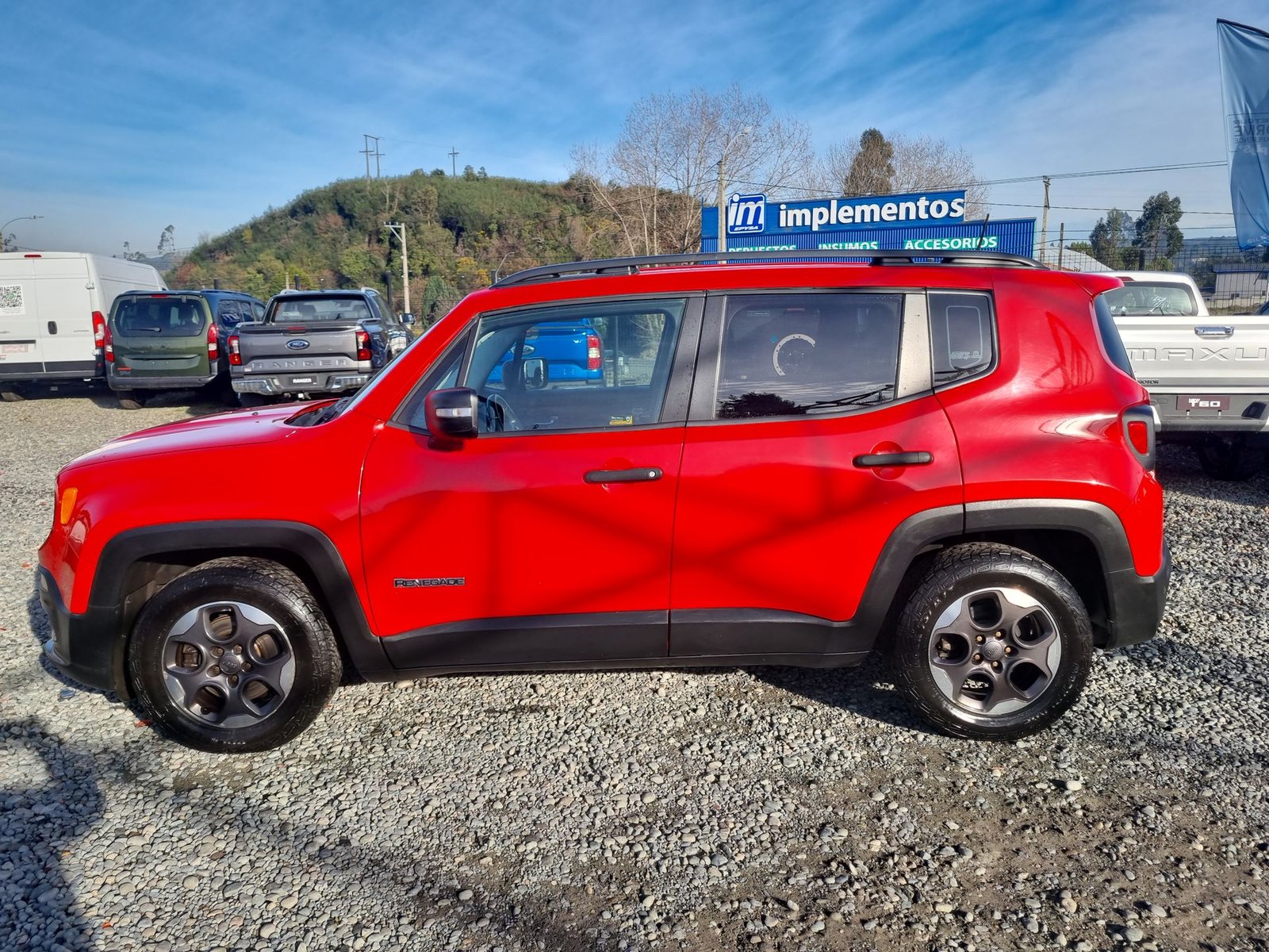 Jeep RENEGADE SPORT LX 1.7 AUT 2017 - Imagen 5 de 20